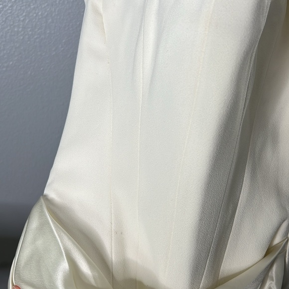 HOUSE OF CB 'Persephone' Ivory Strapless Corset Dress NWOT - Picture 10 of 10